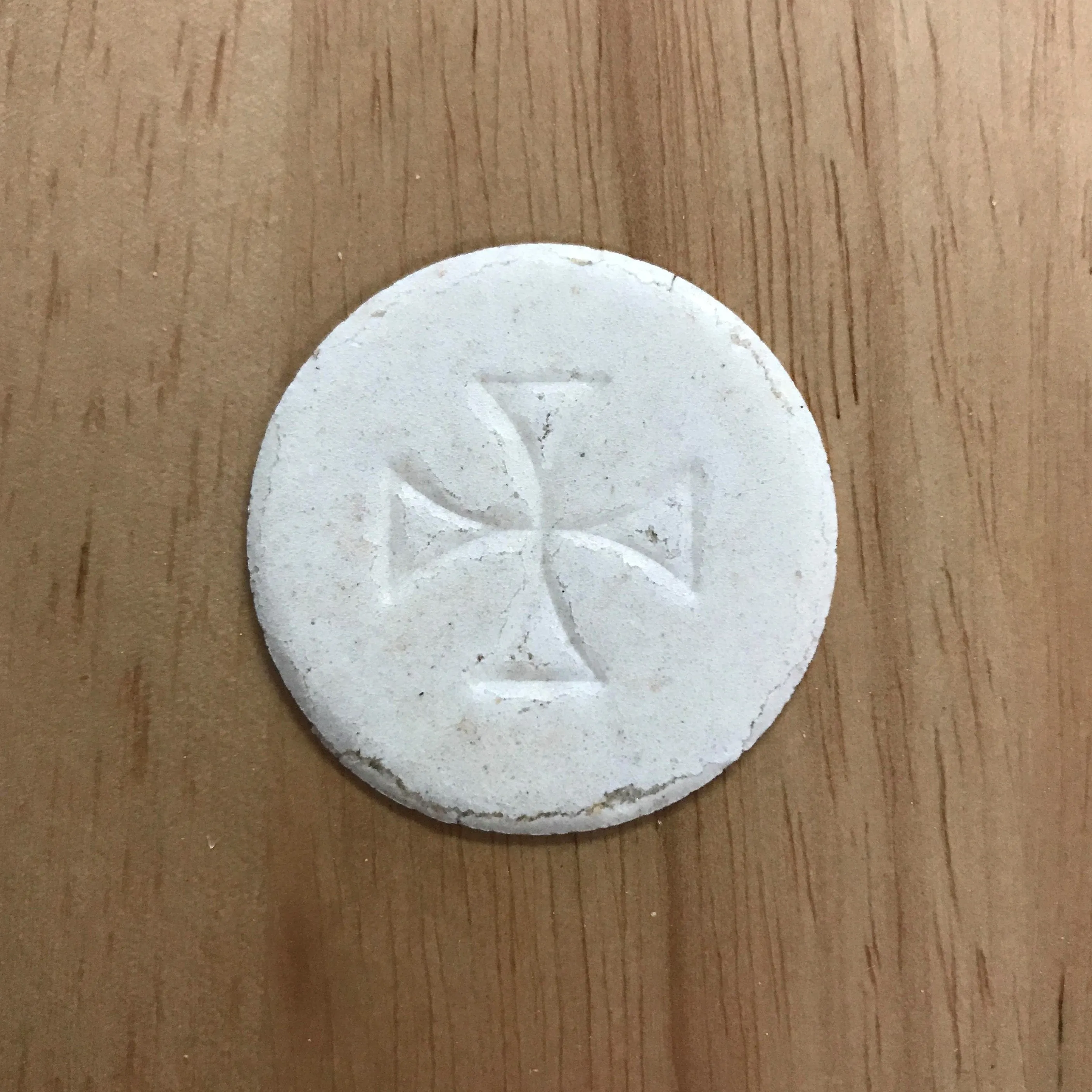1-1/2" Whole Wheat Altar Bread