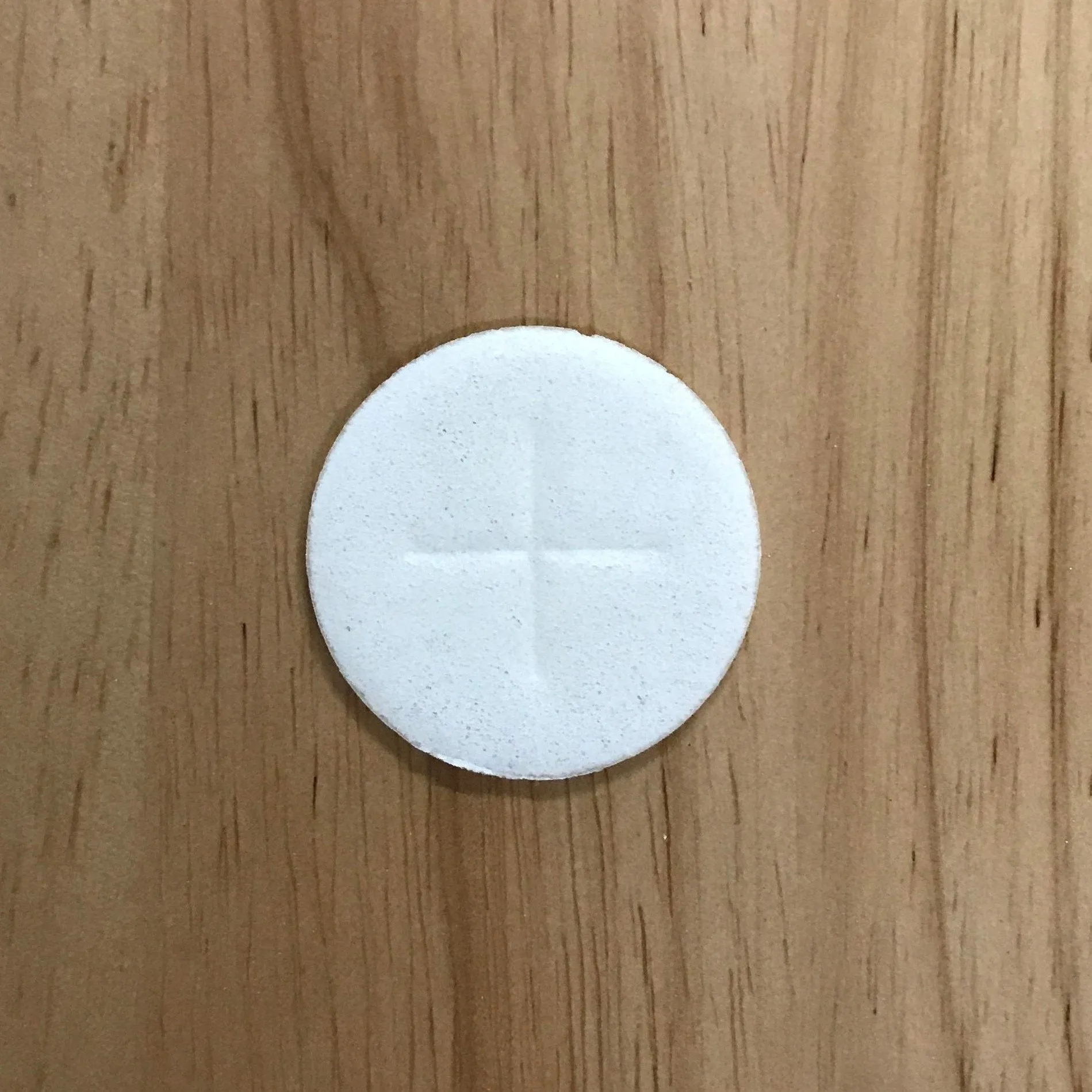 1-3/8" White Altar Bread