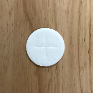1-3/8" White Altar Bread
