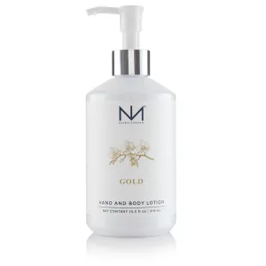10.5 oz GOLD HAND & BODY LOTION
