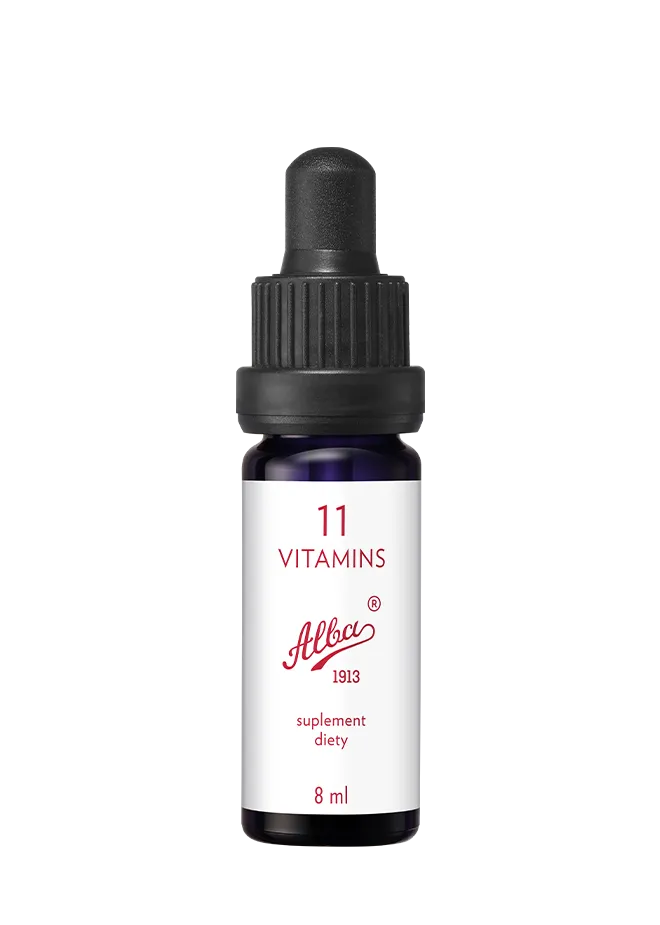 11 VITAMINS SUPLEMENT DIETY