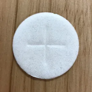 2-3/4" White Altar Bread