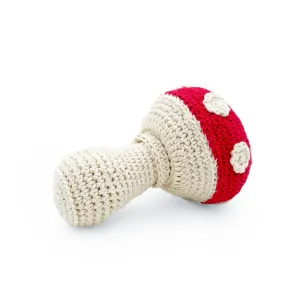 Amanita Mushroom Rattle