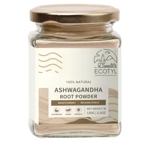 Ashwagandha Root Powder for Mental Well Being Energy Booster