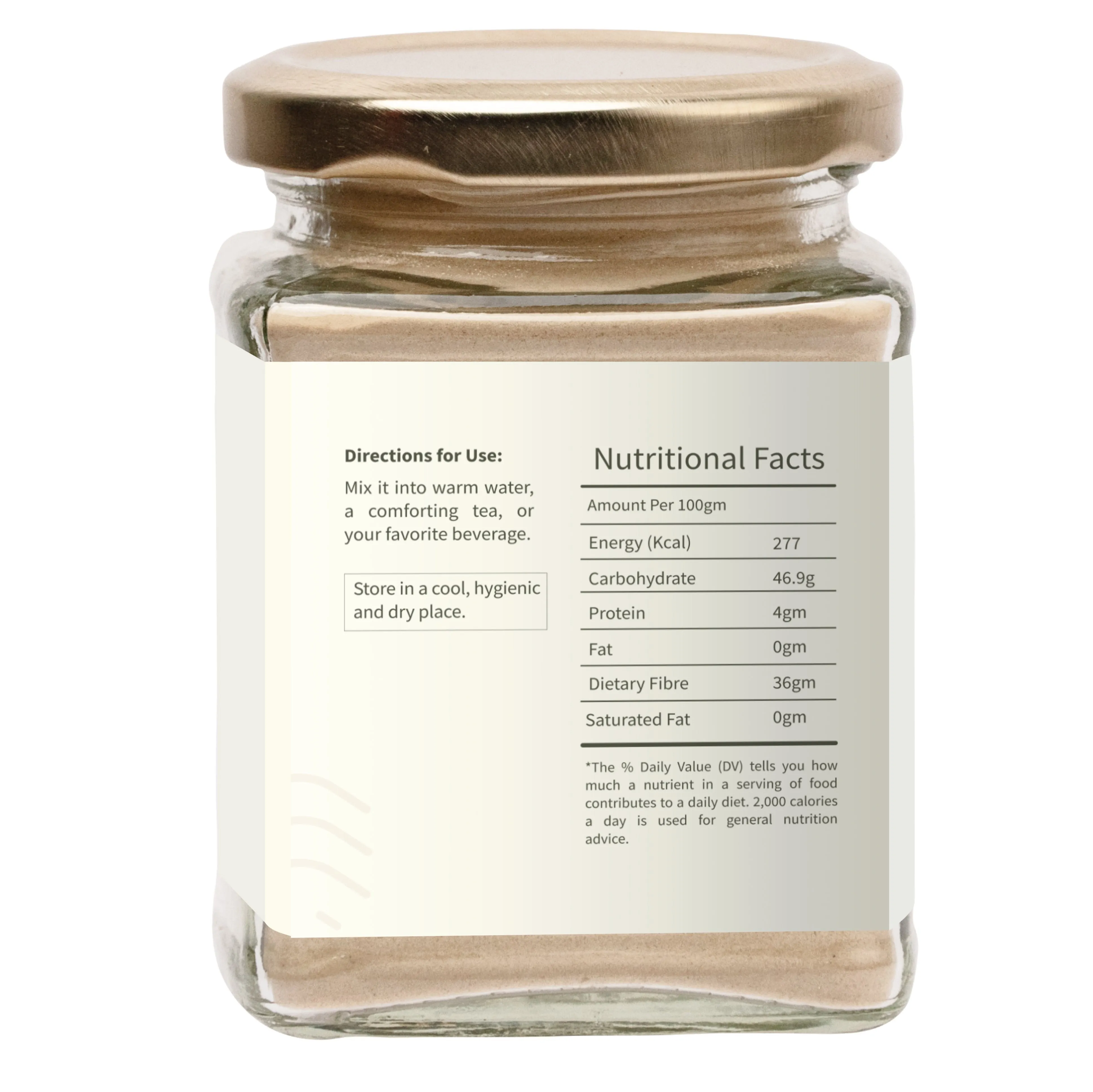 Ashwagandha Root Powder for Mental Well Being Energy Booster
