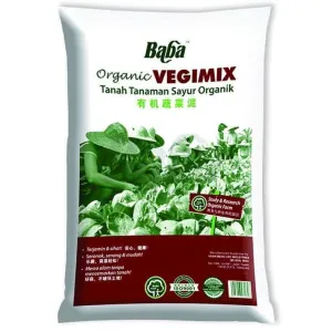 Baba Organic Vegimix 28L
