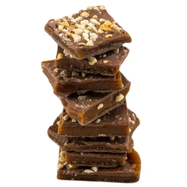 Belgian Milk Chocolate Cashew Butter Crunch - Bag