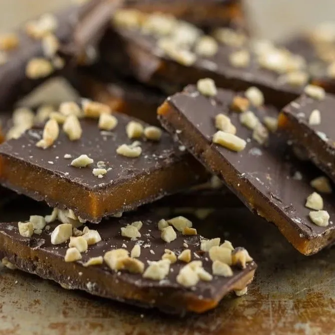 Belgian Milk Chocolate Cashew Butter Crunch - Bag