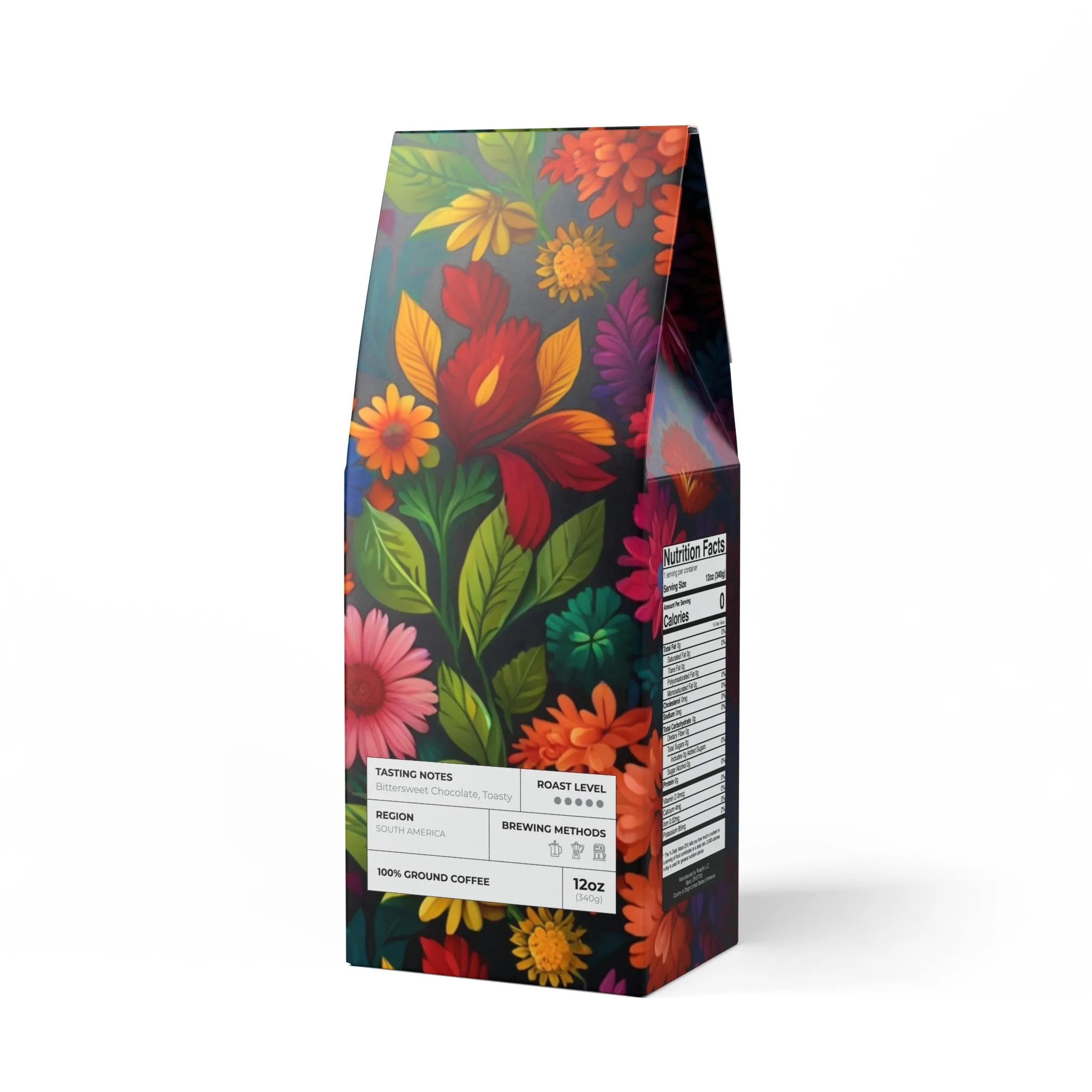 Bitterroot Coffee Blend (Dark French Roast)