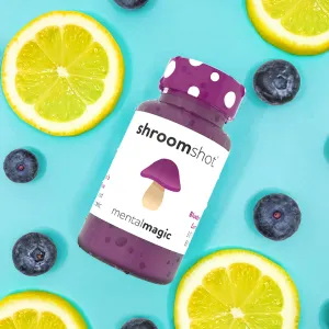 Blueberry Lemon Focus Shot w/ Lion's Mane Mushroom
