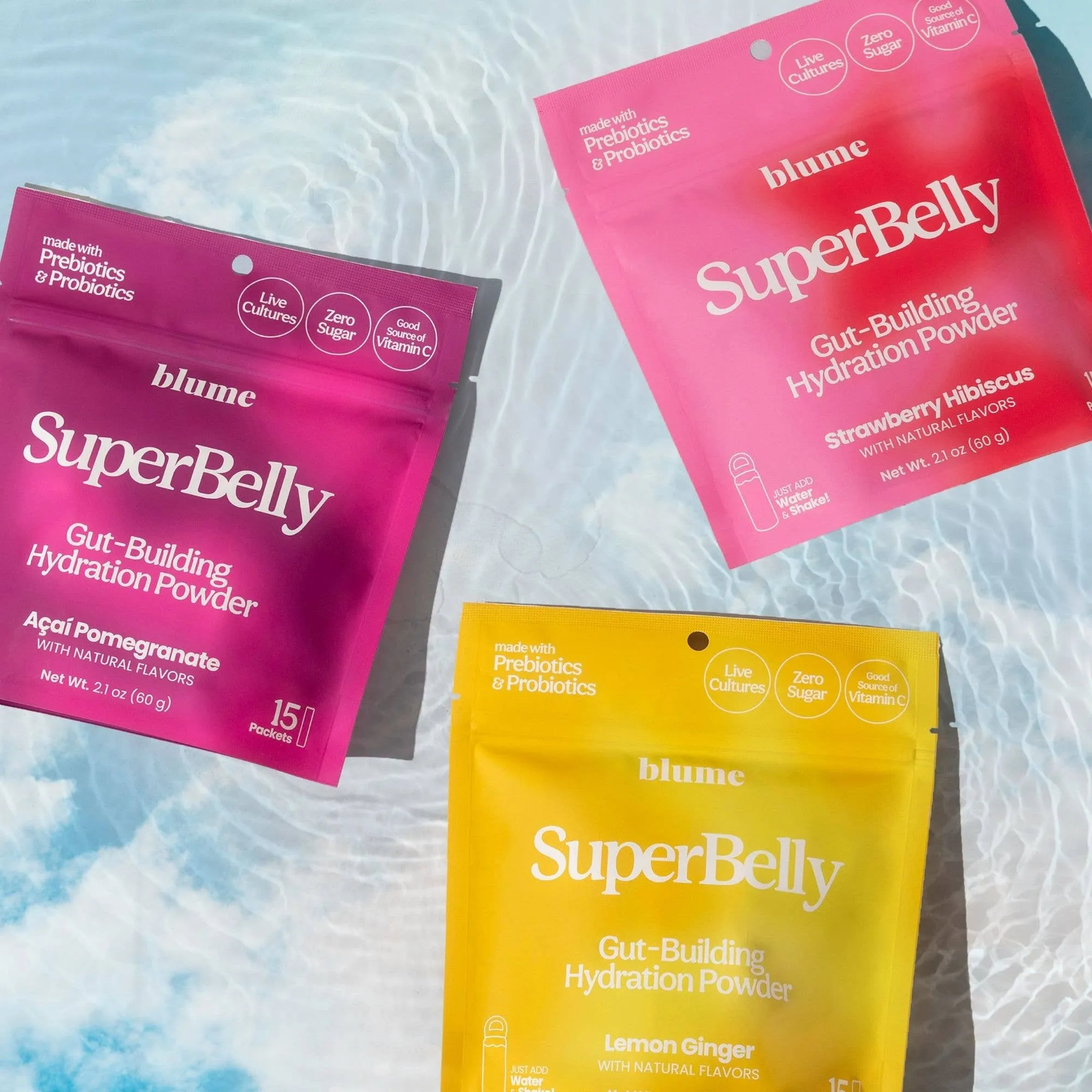 Blume SuperBelly Mix || Lemon Ginger