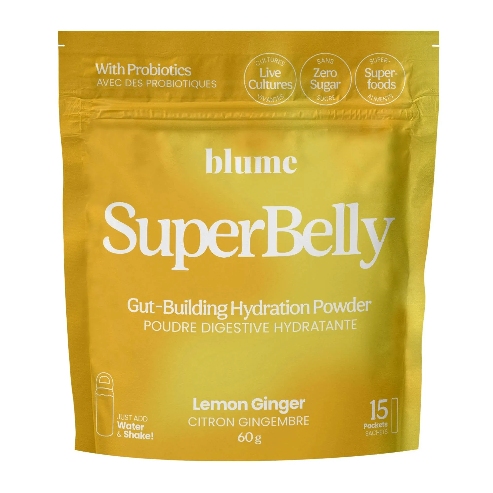 Blume SuperBelly Mix || Lemon Ginger