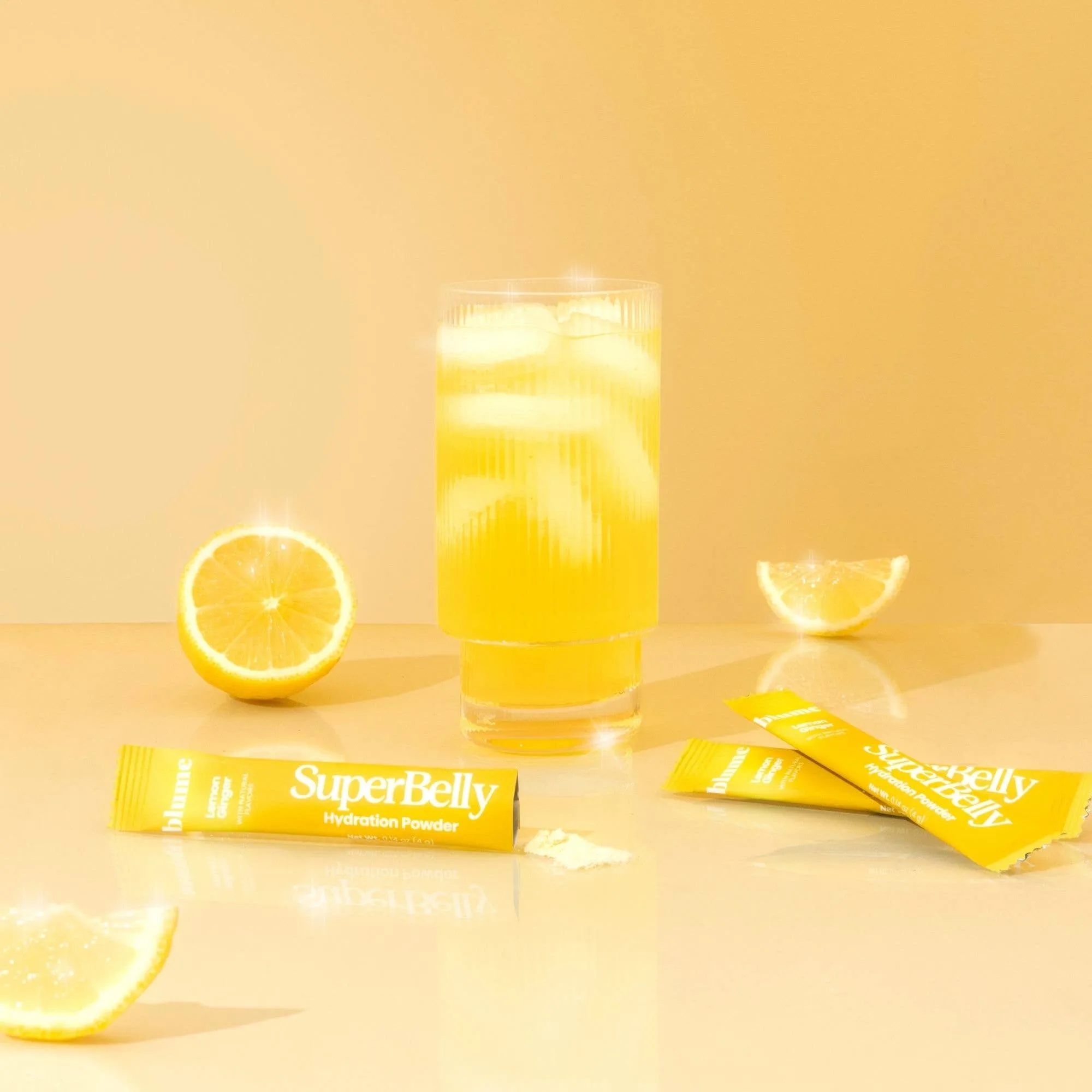 Blume SuperBelly Mix || Lemon Ginger