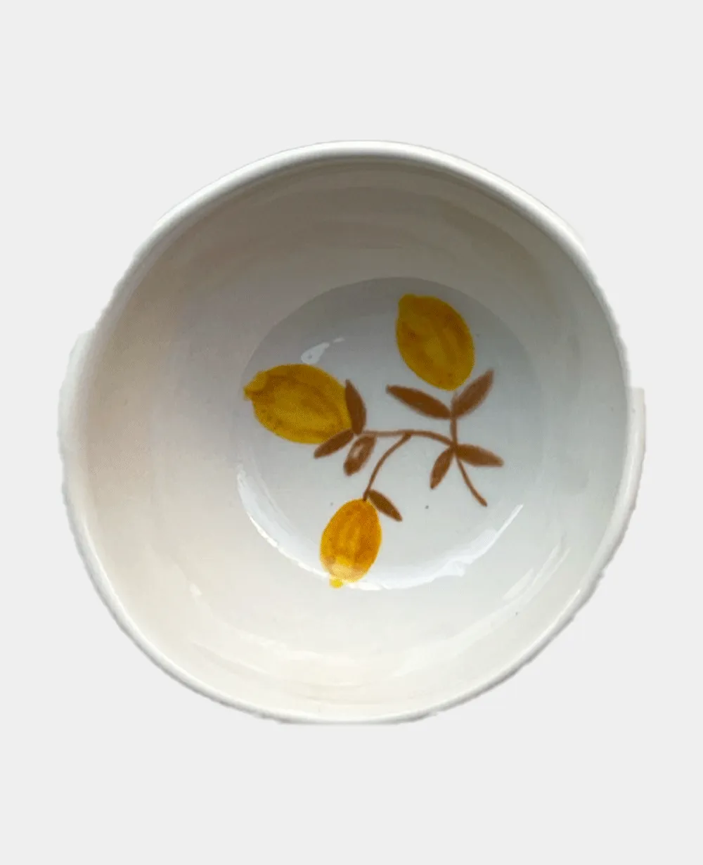 BOWL "LEMON MOROCCAN" MULTICOLOR