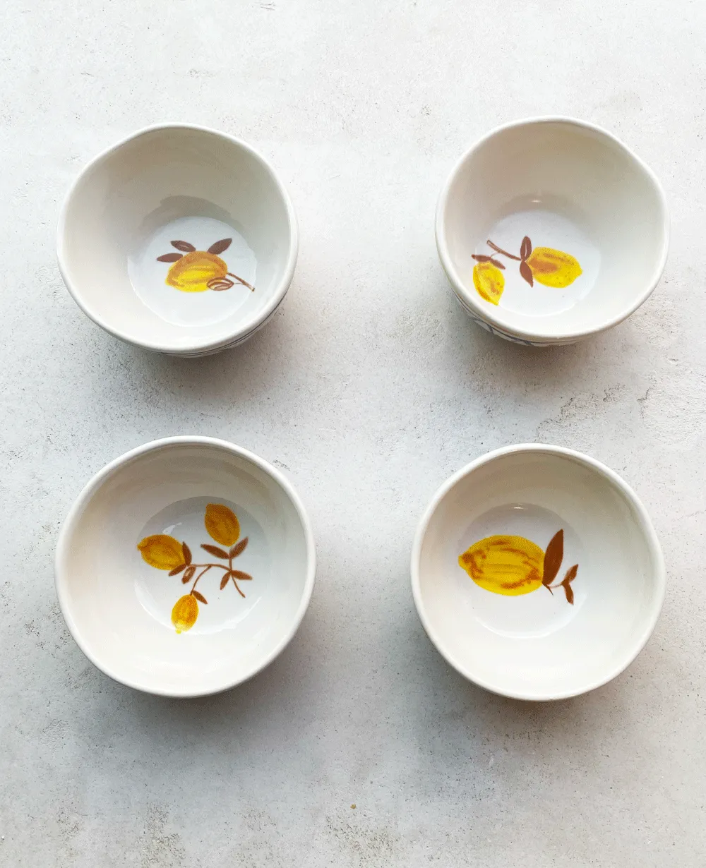 BOWL "LEMON MOROCCAN" MULTICOLOR