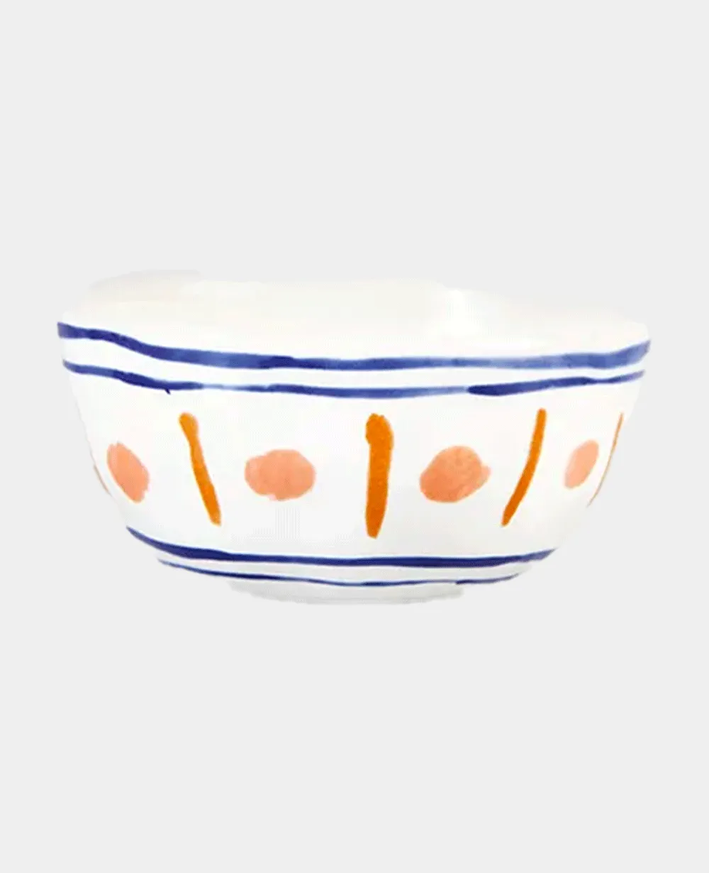 BOWL "LEMON MOROCCAN" MULTICOLOR