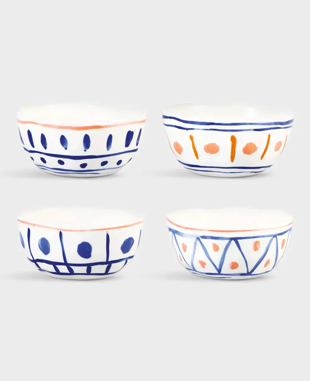 BOWL "LEMON MOROCCAN" MULTICOLOR