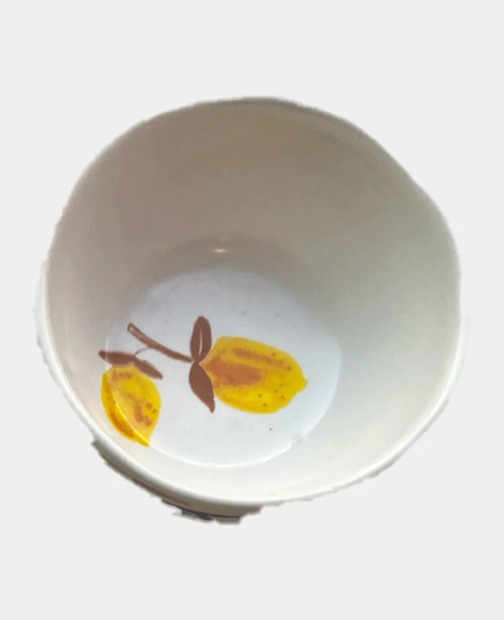 BOWL "LEMON MOROCCAN" MULTICOLOR