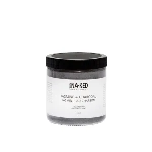 Buck Naked Jasmine   Charcoal Sugar Scrub