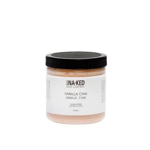Buck Naked Vanilla Chai Sugar Scrub