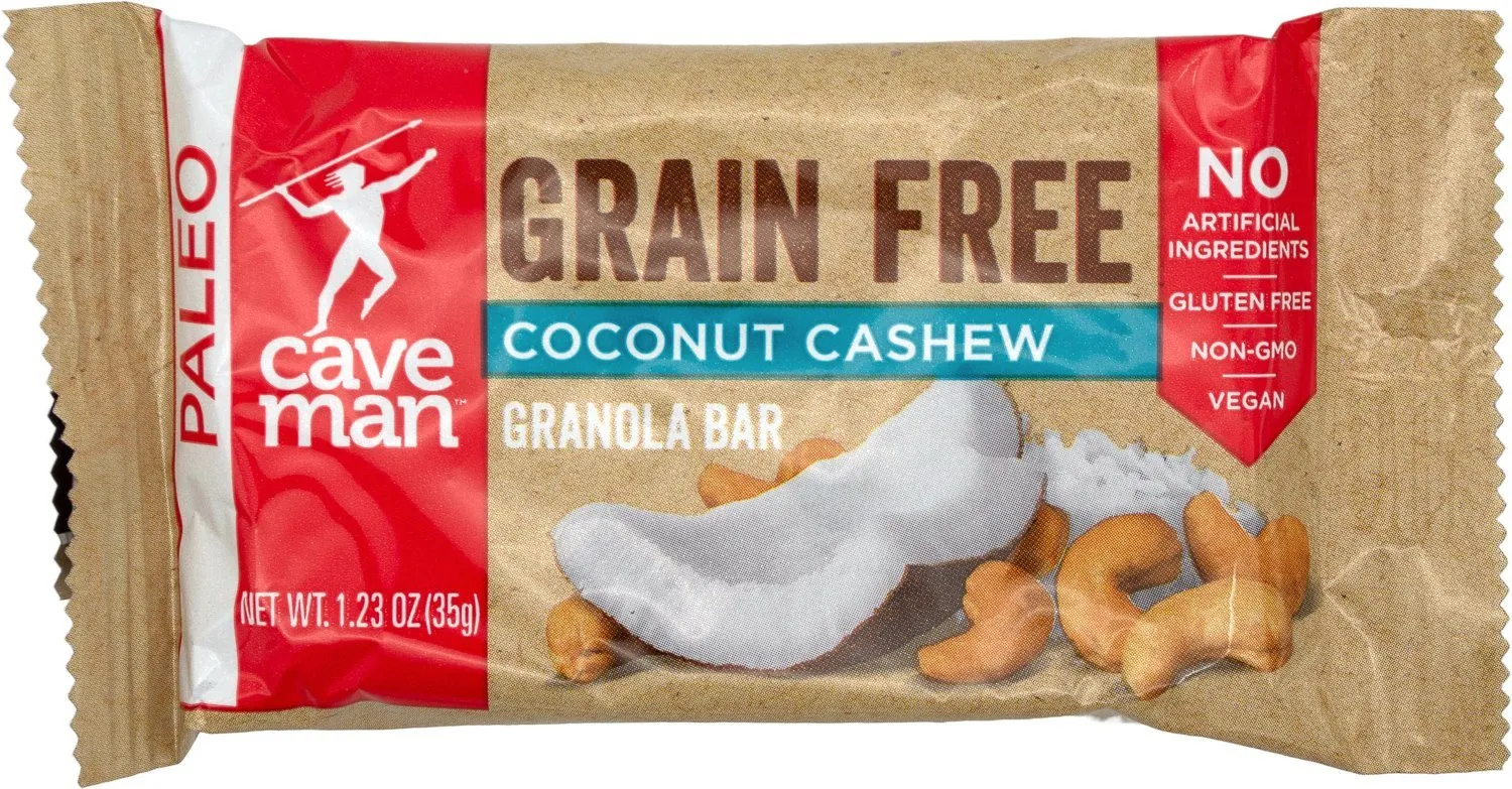 Caveman Foods Grain Free Granola Bar