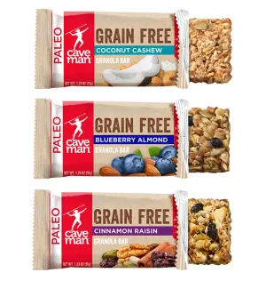 Caveman Foods Grain Free Granola Bar