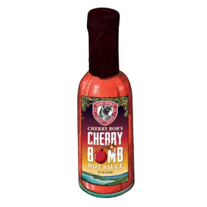 Cherry Bob's Cherry Bomb Hot Sauce 5 fl oz