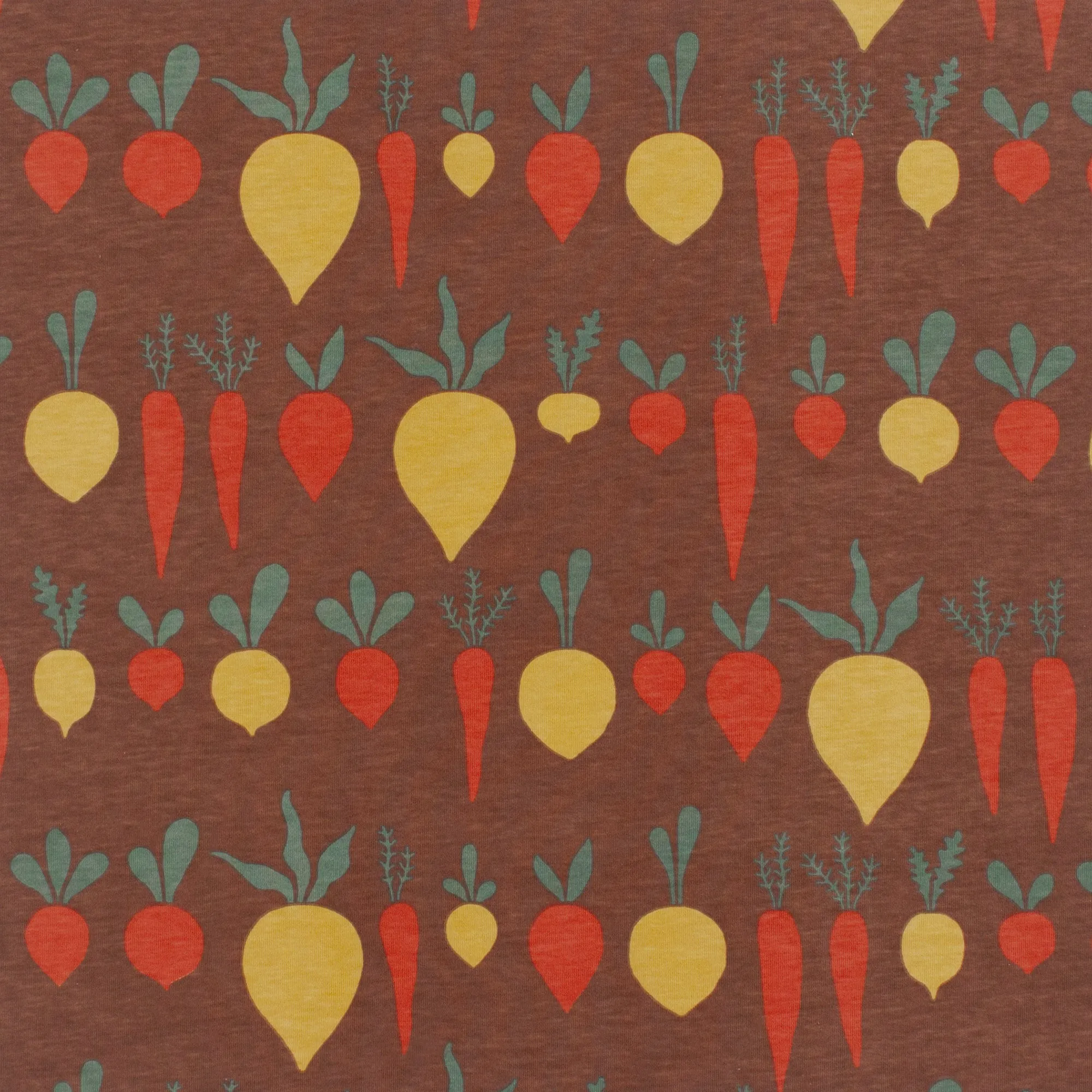 Chicago Dress - Root Vegetables Chestnut