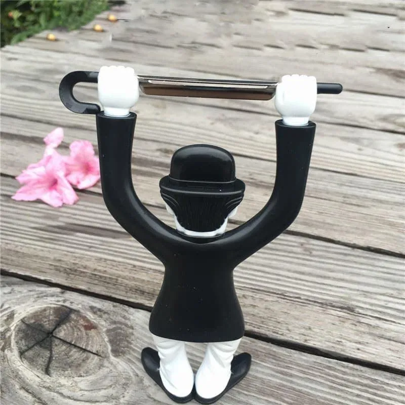 Creative Charlie Chaplin Shaped Plastic Fruits And Vegetables Peelers