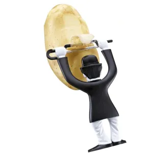 Creative Charlie Chaplin Shaped Plastic Fruits And Vegetables Peelers