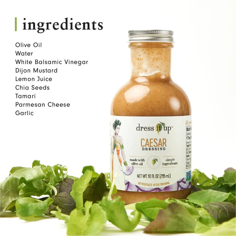 DRESS IT UP DRESSING - CAESAR DRESSING