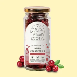 Dried Cranberries Seedless Dried Fruit Healthy Snack