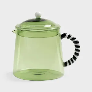 Duet Glass Teapot (Green)