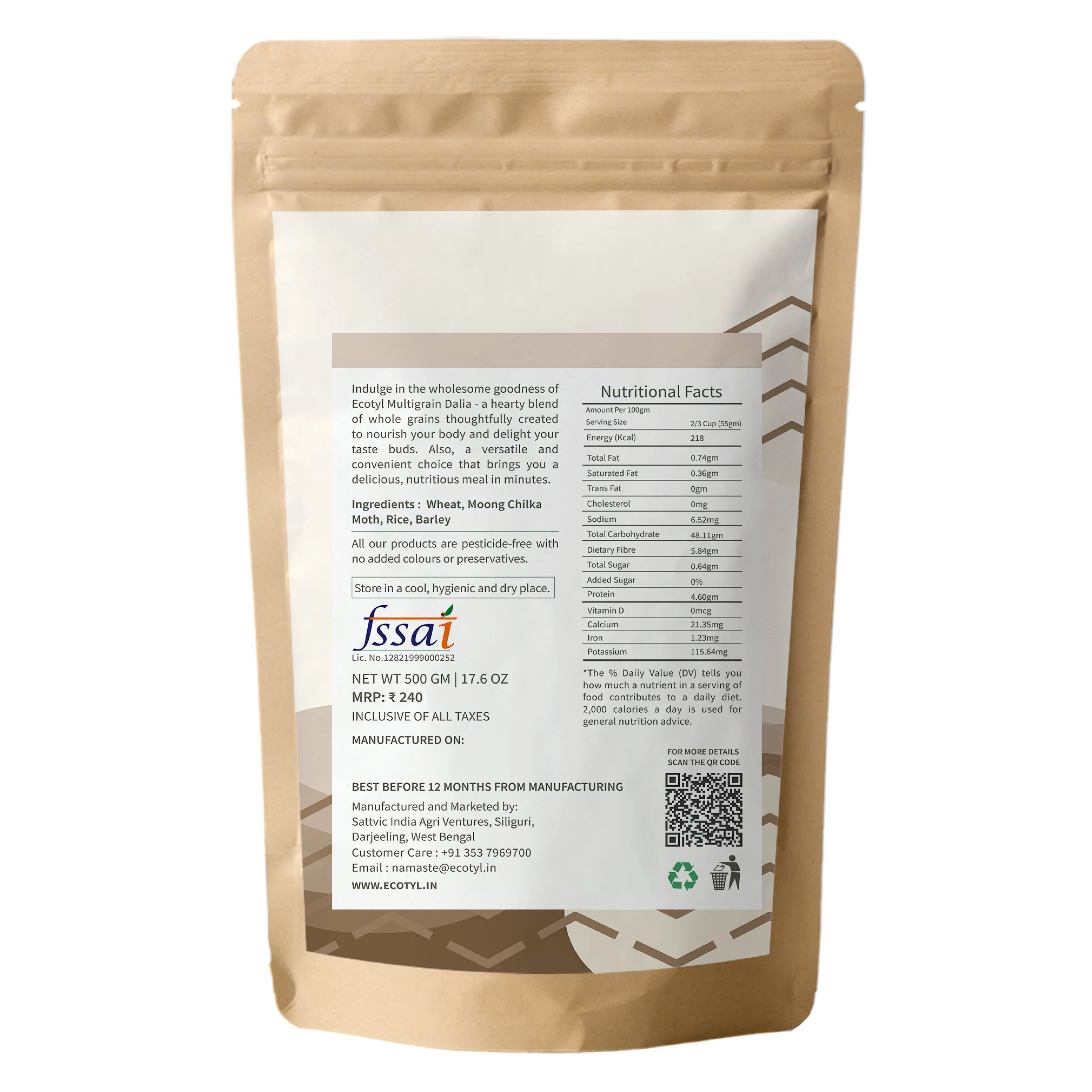 Ecotyl Multigrain Dalia