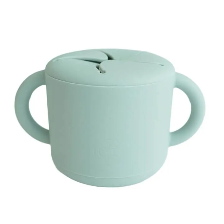 Glacier Silicone Snack Cup