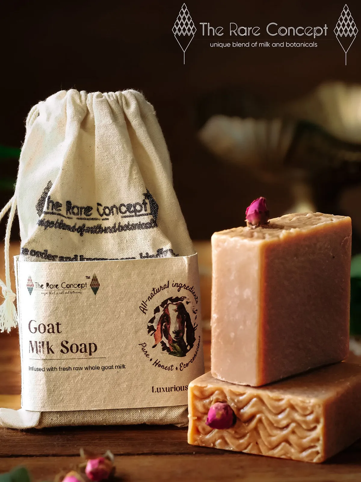 Goat milk soap