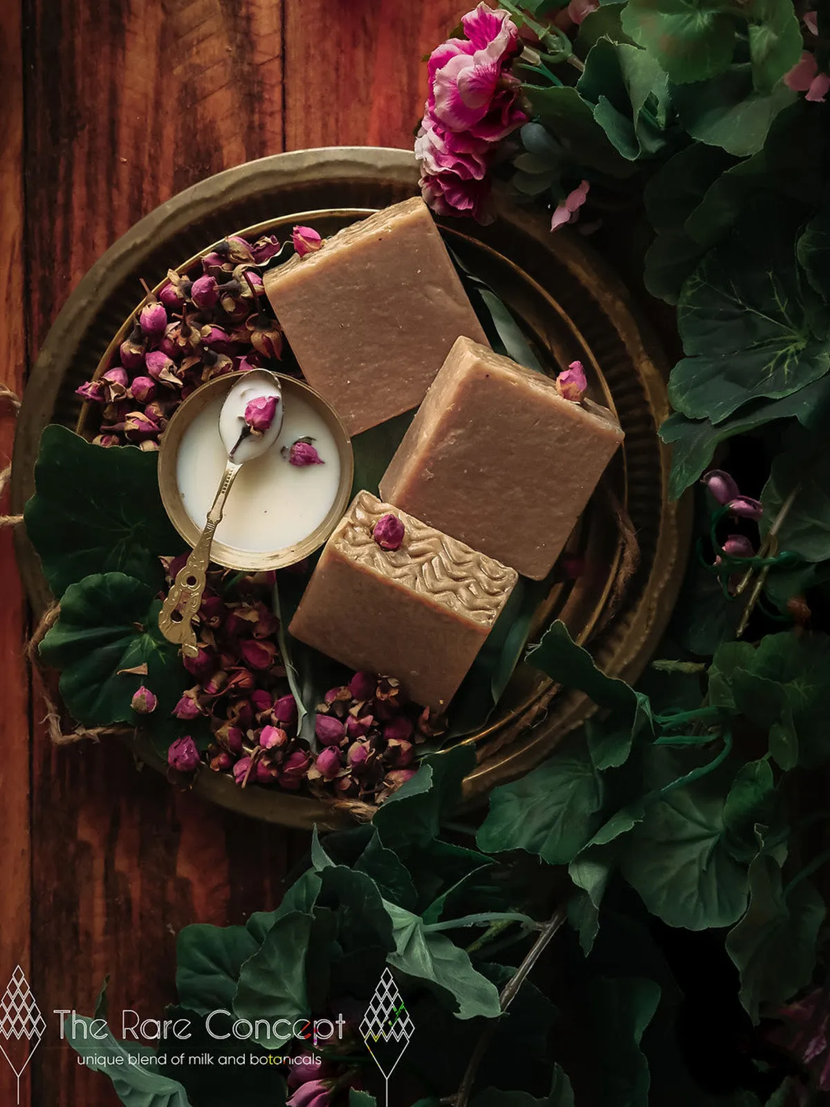 Goat milk soap