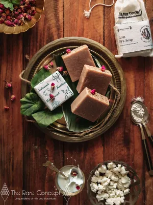 Goat milk soap