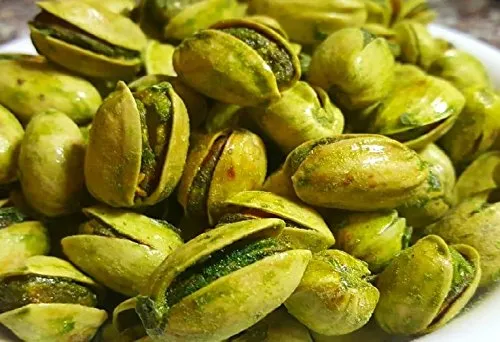Green Chili Pistachios