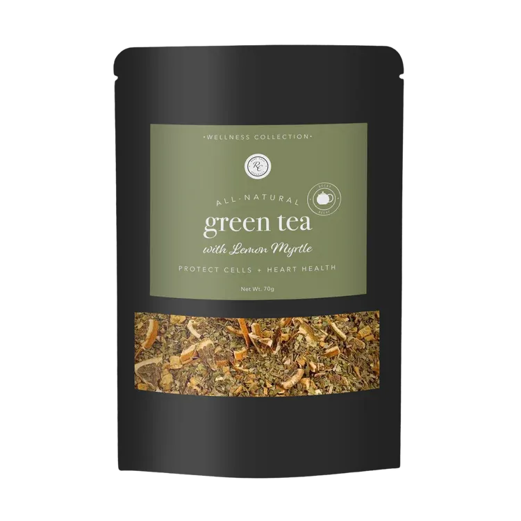 Green Tea With Lemon Myrtle