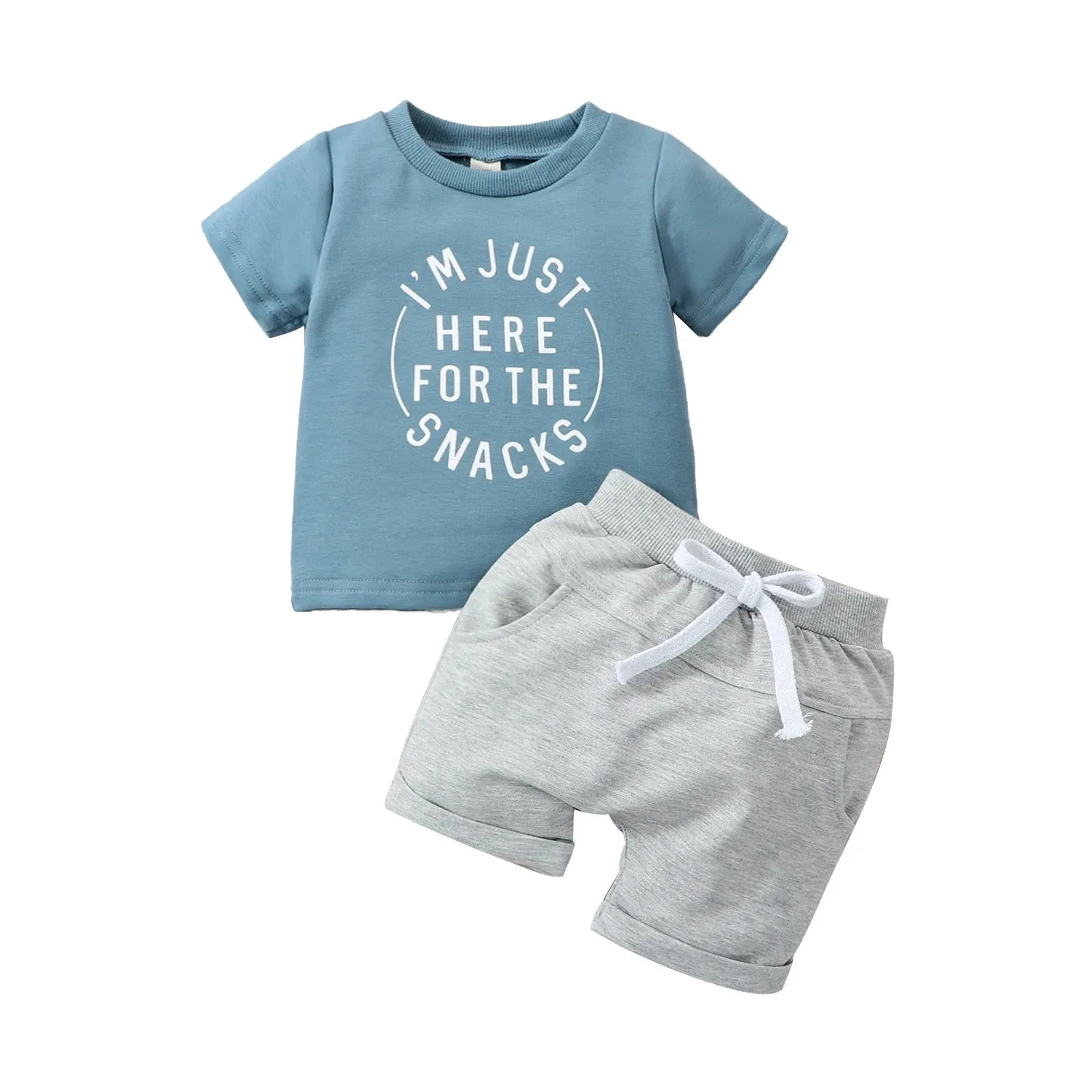 Here For The Snacks Set | 2 Colours
