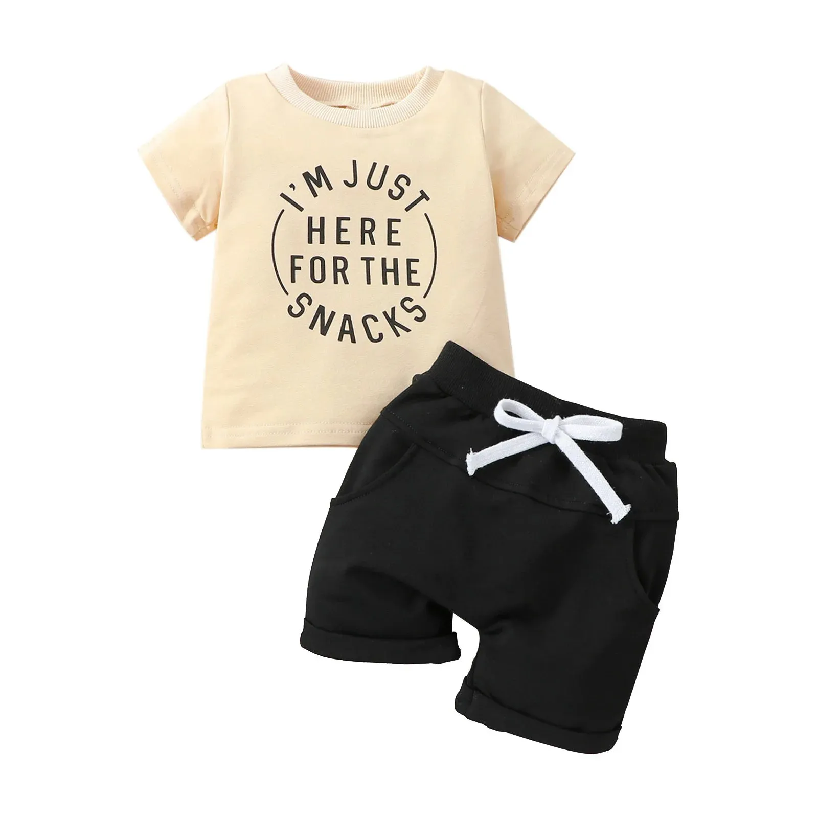 Here For The Snacks Set | 2 Colours