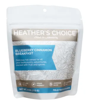 Hot Cereal Breakfast - Blueberry Cinnamon
