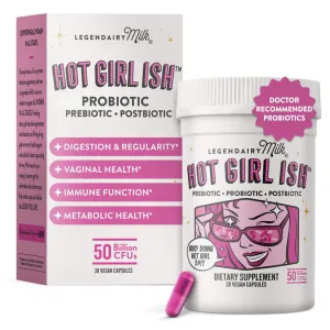 Hot Girl Ish Womens Daily Probiotic