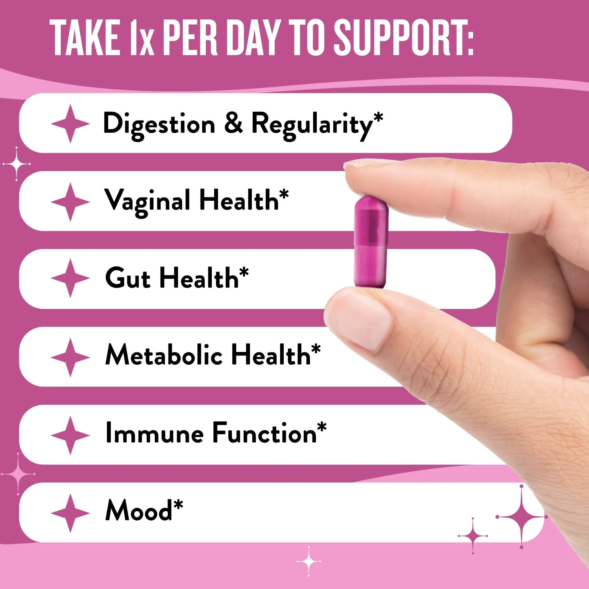 Hot Girl Ish™ Women’s Daily Probiotic