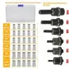 Hot Promotion 50% OffFlat Head Threaded Insert Nut Rivet Nuts Set