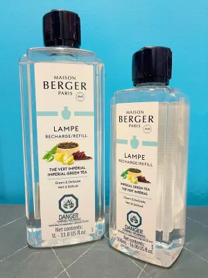 Imperial Green Tea Lampe Berger Refill