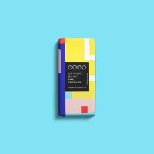 Isle of Skye Sea Salt Dark Chocolate Bar (20g)