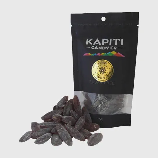 Kapiti Candy Co Sugar Free Candy 100g