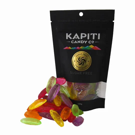 Kapiti Candy Co Sugar Free Candy 100g